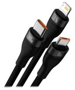 BASEUS Flash Series II 100W 3-IN-1 CABLE 1.2m CASS030001