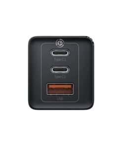 Baseus GaN2 65W 3 Ports Fast Charger - 5
