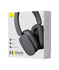 Baseus H1 Bowie Noise-Cancelling Wireless Headphone - 4