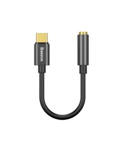 BASEUS L54 TYPE-C MALE TO 3.5MM FEMALE ADAPTER