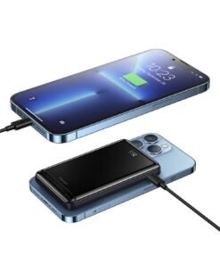 Baseus Magnetic Bracket Wireless 20W Fast Charge Power Bank 10000mAh - 5
