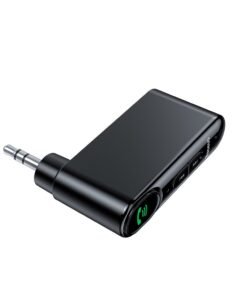 Baseus Qiyin WXQY-01 Bluetooth audio receiver AUX Mini Jack -Black - 2