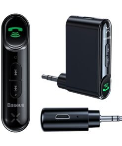 Baseus Qiyin WXQY-01 Bluetooth audio receiver AUX Mini Jack -Black