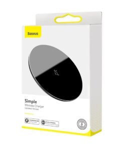 Baseus Simple Wireless Charger 15W - 6