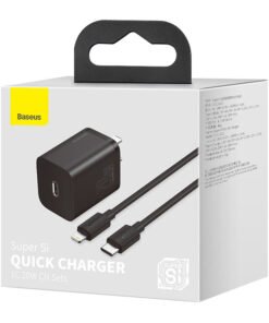 Baseus Super Si Quick Charger 1C 20W Data Cable - 3