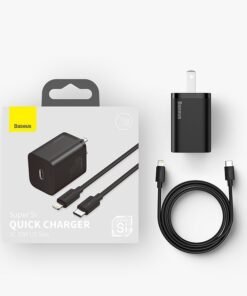 Baseus Super Si Quick Charger 1C 20W Data Cable - 4