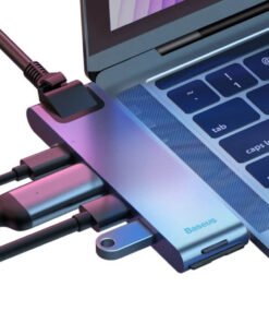 Baseus Thunderbolt C+ Pro 7-in-1 Smart HUB Docking Station - 2
