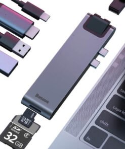 Baseus Thunderbolt C+ Pro 7-in-1 Smart HUB Docking Station