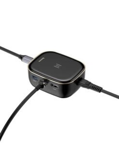 Baseus Type-C HUB Adapter AC Multifunctional Charger - 3