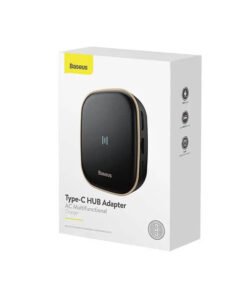 Baseus Type-C HUB Adapter AC Multifunctional Charger - 4