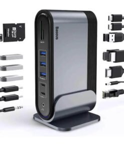 Baseus Unionjoy 17 in 1 Triple Display Multifunctional Docking Station
