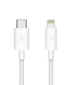 Belkin USB-C Wall Charger 20W with Type-C to Lightning Cable 4ft./1.2m - 5