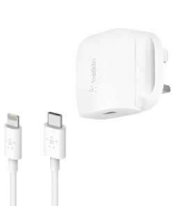 Belkin USB-C Wall Charger 20W with Type-C to Lightning Cable 4ft./1.2m