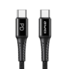 Awei CL-111T 60W PD QC3 Fast Charging Data Cable 1m