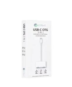 COTEetCI 33018 USB-C 3 in 1 OTG Adapter - 2