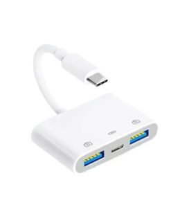 COTEetCI 33018 USB-C 3 in 1 OTG Adapter