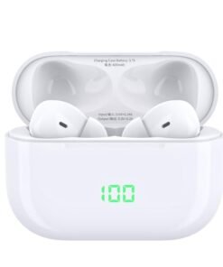 Dareu D1 White Waterproof True Wireless Stereo Earbuds