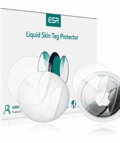 ESR AirTag Soft Liquid Skin Protector-2 Pack? - 2