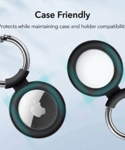 ESR AirTag Soft Liquid Skin Protector-2 Pack? - 3