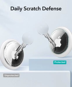 ESR AirTag Soft Liquid Skin Protector-2 Pack? - 4