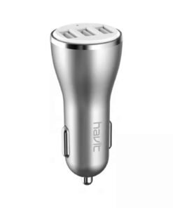 Havit H212 3 USB Ports Car Charger