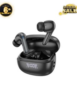 Hoco EQ5 Dual Mic ANC+ENC Bluetooth 5.3 Wireless Earbuds