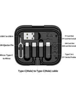 Hoco U114 Multifunctional Data Cable Set - 3