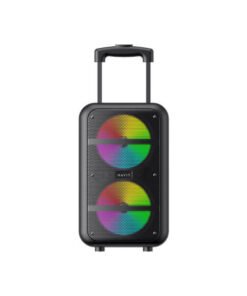 Havit SQ116BT Bluetooth Portable Trolley Speaker With Microphone