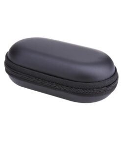 Headphones Zipper Pouch – Black