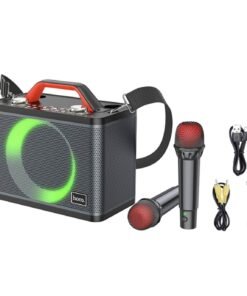 Hoco?BS57 Wireless Karaoke Speaker - 6