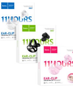 Hoco EW57 TWS Auspicious Clip-on Earbuds - 6