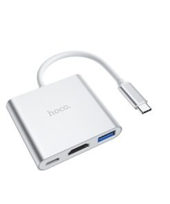 Hoco HB14 Easy use 3-in-1 USB Type-C Hub - 2