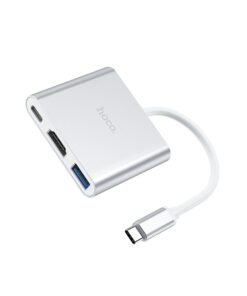 Hoco HB14 Easy use 3-in-1 USB Type-C Hub
