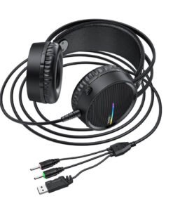 Hoco W100 Touring Gaming Headset - 2
