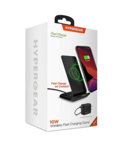HyperGear 10W Wireless Fast Charging Stand V2 - 2