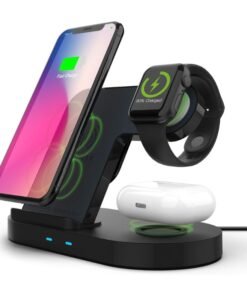 HyperGear 3-in-1 Wireless Charging Dock