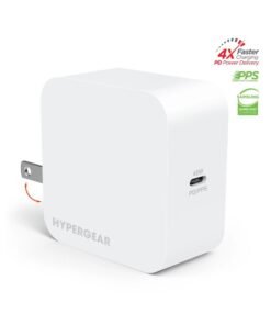 HyperGear SpeedBoost PD 45W USB-C Wall Charger - 2