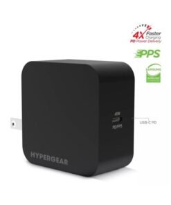 HyperGear SpeedBoost PD 45W USB-C Wall Charger