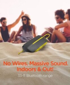 HyperGear Wave Water Resistant Wireless Speaker - 4