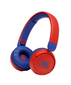 JBL Jr310BT Kids Wireless On-Ear Headphones – Red/Blue