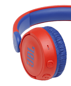 JBL Jr310BT Kids Wireless On-Ear Headphones – Red/Blue - 3