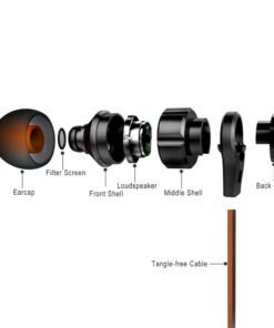 JBL T180A 3.5mm In-ear Stereo Earphones - 2