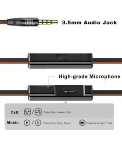 JBL T180A 3.5mm In-ear Stereo Earphones - 3