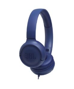 JBL Tune 500 (T500) Wired Over-ear Headphone – Blue