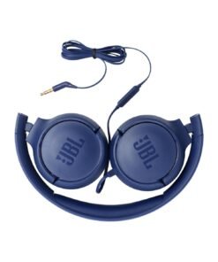 JBL Tune 500 (T500) Wired Over-ear Headphone – Blue - 4