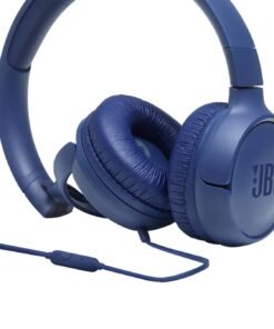 JBL Tune 500 (T500) Wired Over-ear Headphone – Blue - 5