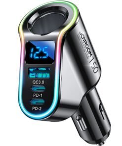 Joyroom 4 in 1 Car Charger