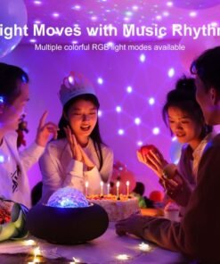 Joyroom JR-MS02 RGB Wireless Speaker - 3