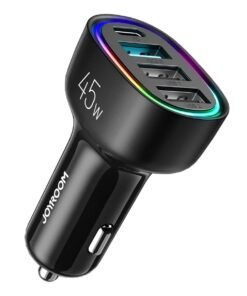 Joyroom JR-CL09 4-port Car Charger