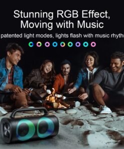 Joyroom 40W Wireless Speaker with RGB Lights JR-MW02 - 2